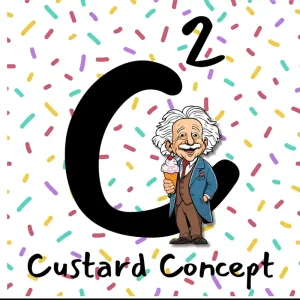 Custard Concept logo inside The Ropes of Southern Utah in Hurricane Utah