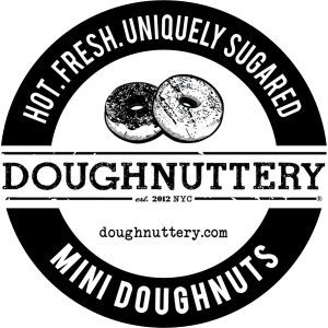 Doughnuttery logo inside The Ropes of Southern Utah in Hurricane Utah