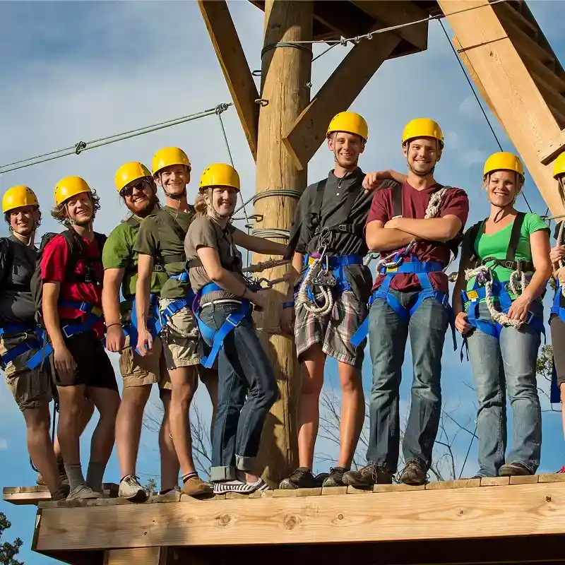High Ropes Course Near Zion National Park