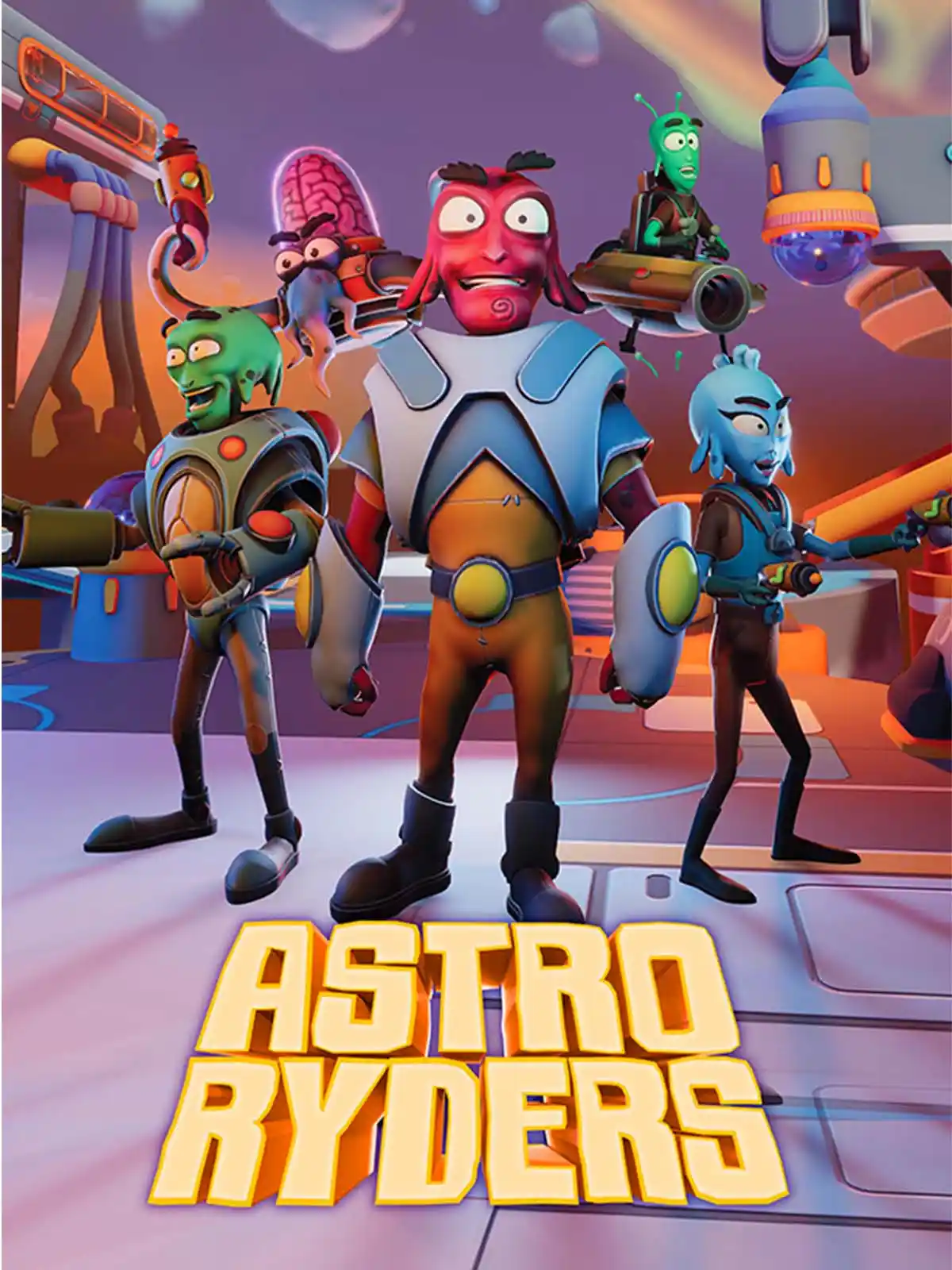 Astro Ryders QBIX VR game in Hurricane Utah immersive multiplayer experience inside interactive game room