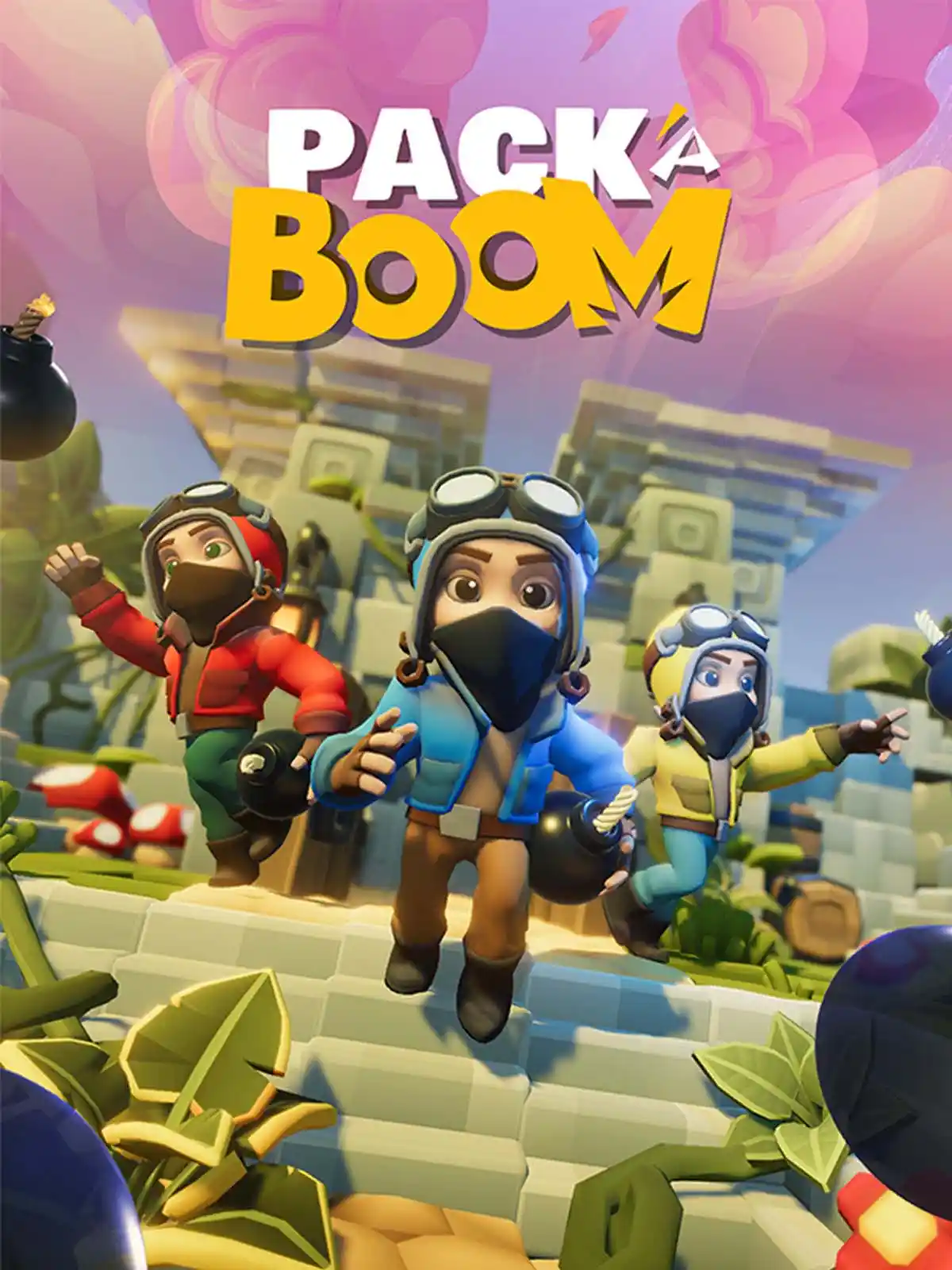 Pack A Boom QBIX VR action game in Hurricane Utah team based multiplayer explosive challenge